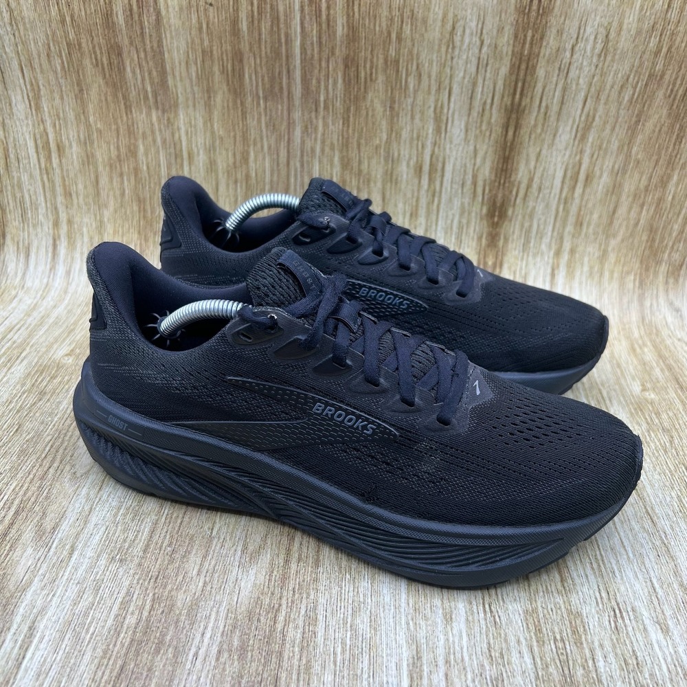 Brooks Ghost 17 Women's Size 8.5 Black Running Shoes Sneakers 1204311B020